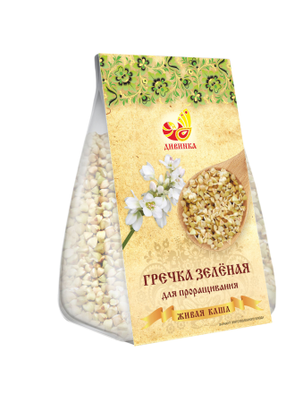 гречка зеленая