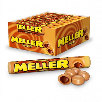 ВАН МЕЛЛЕ Ирис МЕЛЛЕР с шоколадом 38гр  1*24
