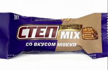 СЛАВЯНКА Конфеты СТЕП MIX вкус мокко 1*5