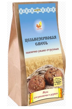 смесь пшенично-ржано-отрубная