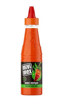МИВИМЕКС Соус Чили Микс перцев 200гр пл/бут 1*15