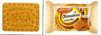 МОРОЗОВО Печенье сахарное ТОПЛЕНОЕ МОЛОКО фас.54гр  1*36