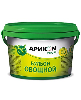 АРИКОN PROFI Бульон Овощной сухой 2кг  1*4 АРИКОN PROFI Бульон Овощной сухой 2кг  1*4