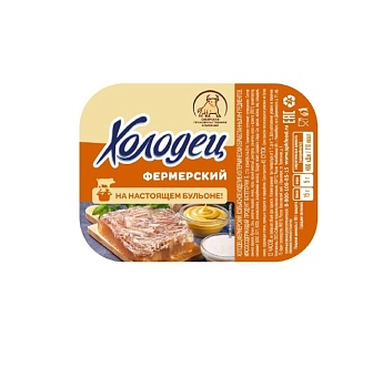 СПК Холодец Фермерский шт 0,240кг  1*1 СПК Холодец Фермерский шт 0,240кг  1*1