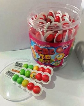 КАНДИ-КЛАБ СВЕТОФОР Мармелад жев. с кислой начинкой  10гр  12*30 КАНДИ-КЛАБ СВЕТОФОР Мармелад жев. с кислой начинкой  10гр  12*30