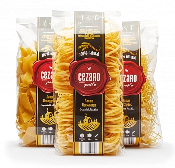 ЦЕЗАРО Лапша Домашняя 250г  1*18
