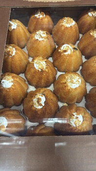 ШОКОЛАДЪ Кекс МАРЦИПАНОВЫЙ   1*1,3