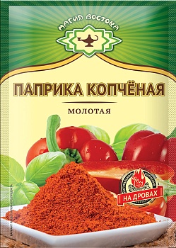 МВ Перец красный молотый сладкий ПАПРИКА КОПЧЕНАЯ МОЛОТАЯ 15гр  1*40