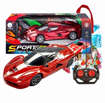 Игрушка МАШИНА Светомузыкальная на батарейках   1*1