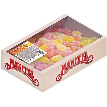 ЭССЕН Мармелад желейный ЦИТРУСОВЫЙ МИКС /ТВ 2 кг/   1*4