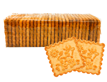 АККОНД Печенье сахарное АККОНДОЧКА топленое молоко 265гр  1*20