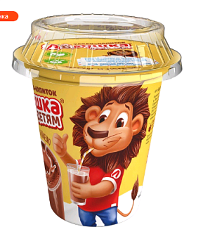 СЛАВЯНКА Какао ЛЕВУШКА напиток быстрорастворимый фас.170гр  1*12