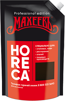 МАХЕЕВЪ ХОРЕКА Соус деликатесный ТЕРИЯКИ 1000гр д/пак 1*8