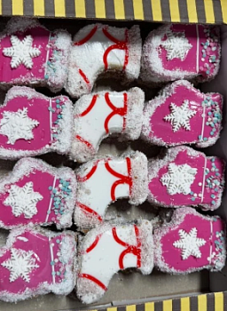 НГ ЭЛАНИ Пирожное ЧУДО ЗИМА   1*2