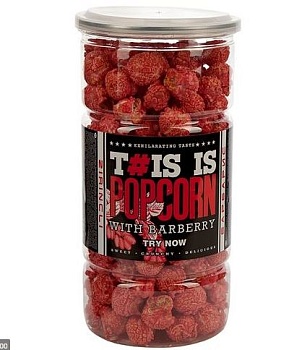 T#IS POPCORN Попкорн Барбарис фас.150гр.  1*15