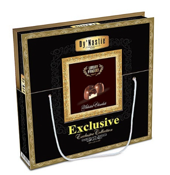 DY NASTIE Набор конфет 210гр. COFFEE LIQUEUR EXCLUSIVE (сумка) 1*5