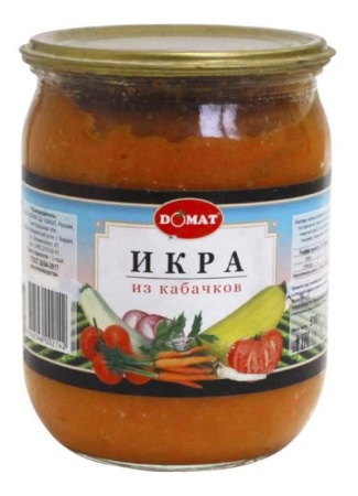 Икра каб домат