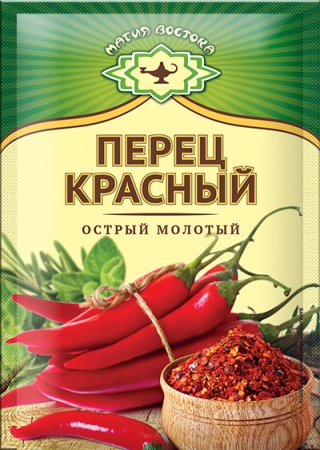 перец красный острый молотый