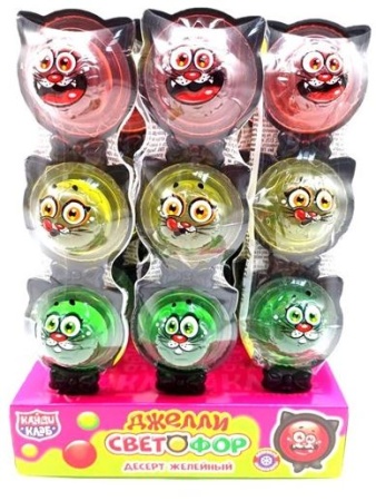 джели светофор