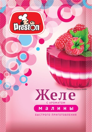 желе малина