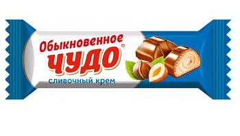 СЛАВЯНКА Конфеты ОБЫКНОВЕННОЕ ЧУДО сливочный крем (мини) 3кг 1*3