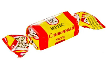 ГЛАВКОНДИТЕР Ирис СЛИВОЧНЫЙ /пак.1кг/  1*5