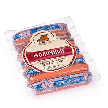 СПК Сосиски Молочные вак.упак 0,36кг  1*1 СПК Сосиски Молочные вак.упак 0,36кг  1*1
