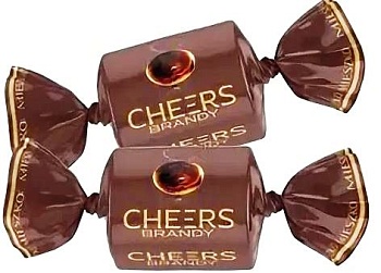 ПОЛЬША Конфеты шоколадные БРЕНДИ CHEERS LIKWORY BRANDY  1*2,5 ПОЛЬША Конфеты шоколадные БРЕНДИ CHEERS LIKWORY BRANDY  1*2,5