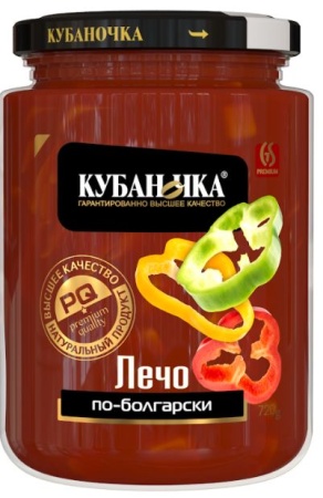 куб лечо по бол