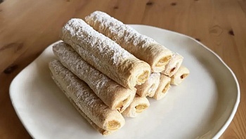КОНФАЛЬЕ Печенье слоеное МАМИНА ШАРЛОТКА (Южанка)  1*1