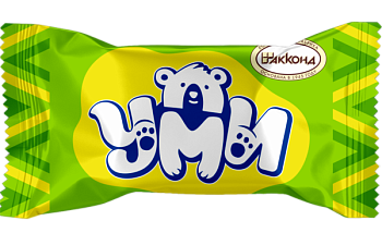 АККОНД Конфеты УМИ вкус Юзу  1*3