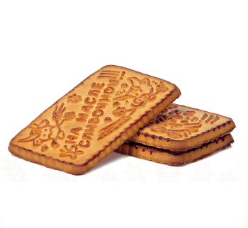 МИНУСИНСК Печенье НА МАСЛЕ СЛИВОЧНОМ фас.390гр  1*14