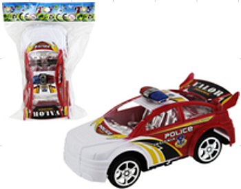 Игрушка МАШИНКА инерционная ПОЛИЦИЯ 12*6*4,5см   1*1