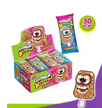 КАНДИ-КЛАБ ПЛОМБИР ХРУСТЯМБА жевательный мармелад ассорти  15гр  12*30 КАНДИ-КЛАБ ПЛОМБИР ХРУСТЯМБА жевательный мармелад ассорти  15гр  12*30