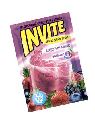 Напиток ИНВАЙТ ягодный микс 9гр. 8 24 29.06.2020 15 20 37