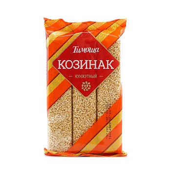 ТИМОША Козинак КУНЖУТНЫЙ фас.150 гр.  1*34