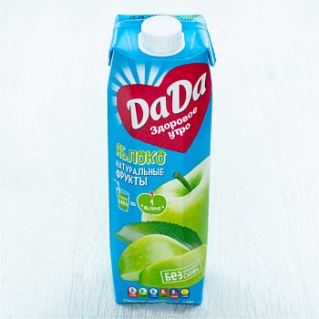 DaDa 0,95л Нектар ЗЕЛЕНОЕ ЯБЛОКО  1*12