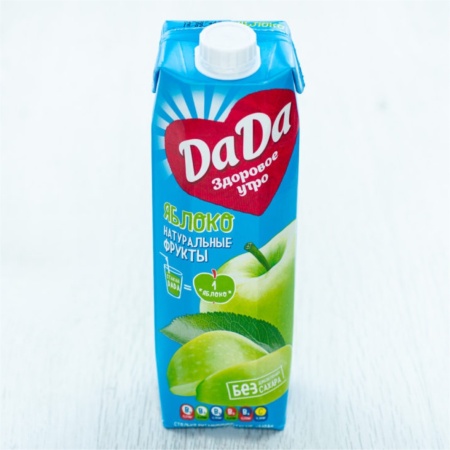 DaDa 0,95л Нектар ЗЕЛЕНОЕ ЯБЛОКО  1 12 30.03.2022 13 35 02