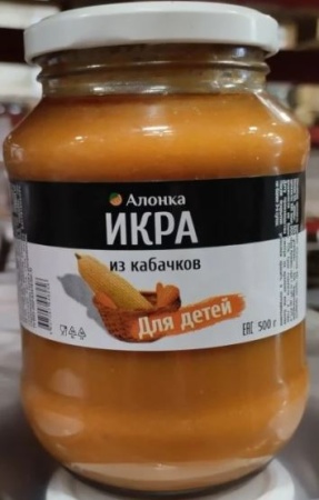 икра для дет пит