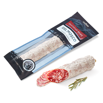 СПК Колбаса сыровял Дель Моско "Высокий вкус" 0,160кг  1*1 СПК Колбаса сыровял Дель Моско "Высокий вкус" 0,160кг  1*1