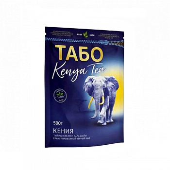 ТАБО Чай черный гран.  500гр zip-пакет 1*20