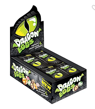 KDV Драже Драже Арахис в цветной глазури крапинка 70гр.  12*16