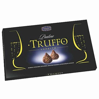 НОВОСИБИРСК Набор конфет 200гр TRUFFO /Мерлин/  1*11 НОВОСИБИРСК Набор конфет 200гр TRUFFO /Мерлин/  1*11