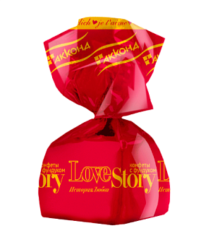 АККОНД Конфеты ЛАВ СТОРИ с фундуком  1*3 АККОНД Конфеты ЛАВ СТОРИ с фундуком  1*3