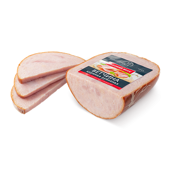 СПК Ветчина Куриная рубленая "Высокий вкус"  0,350кг  1*1