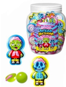 КАНДИ-КЛАБ РАСКИНЬ МОЗГАМИ Мармелад с кислой начинкой 10гр  12*50