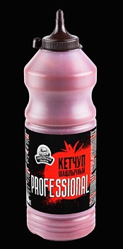 СЕМИЛУКСКАЯ ТРАПЕЗА Кетчуп Шашлычный PROFESSIONAL 950гр ПЭТ/бут ГОСТ 1*8
