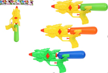 Игрушка ВОДНЫЙ ПИСТОЛЕТ КОМЕТА 31*15см  1*1