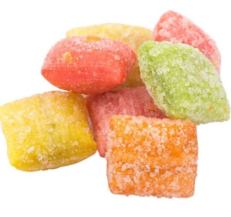 ХМЫЗОВ Карамель Подушечка Фруктово-ягодная