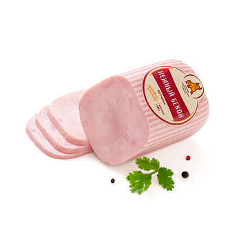 СПК Ветчина Ветчина Нежный бекон  0,410кг  1*1